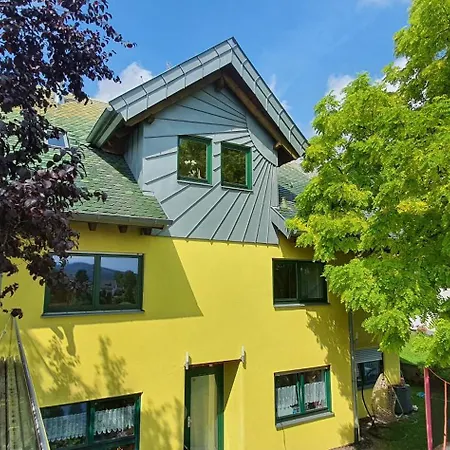 Greenheart - Sauna, Terrasse, Bbq, Fernsicht, Kamin 别墅