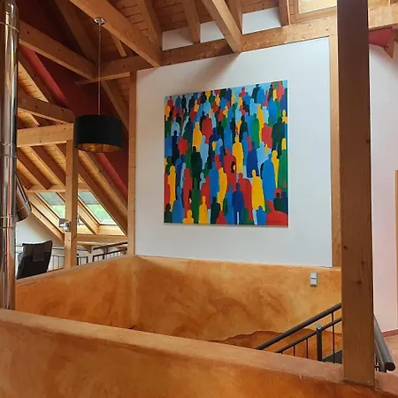 Greenheart - Sauna, Terrasse, Bbq, Fernsicht, Kamin