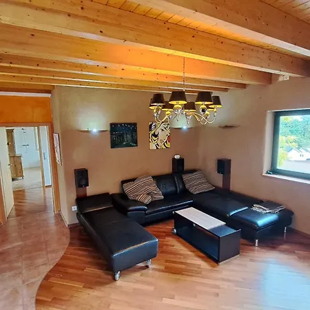 别墅 Greenheart - Sauna, Terrasse, Bbq, Fernsicht, Kamin Horbach (Westerwaldkreis)