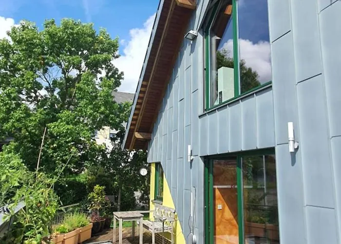 Greenheart - Sauna, Terrasse, Bbq, Fernsicht, Kamin *