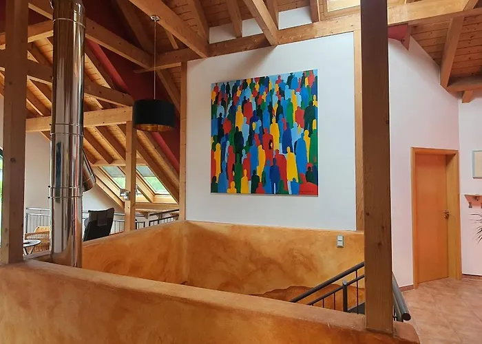 Greenheart - Sauna, Terrasse, Bbq, Fernsicht, Kamin