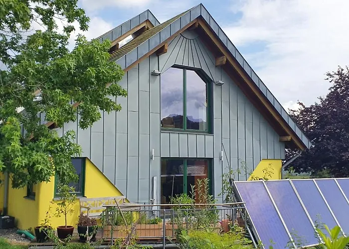 Greenheart - Sauna, Terrasse, Bbq, Fernsicht, Kamin * Horbach (Westerwaldkreis)