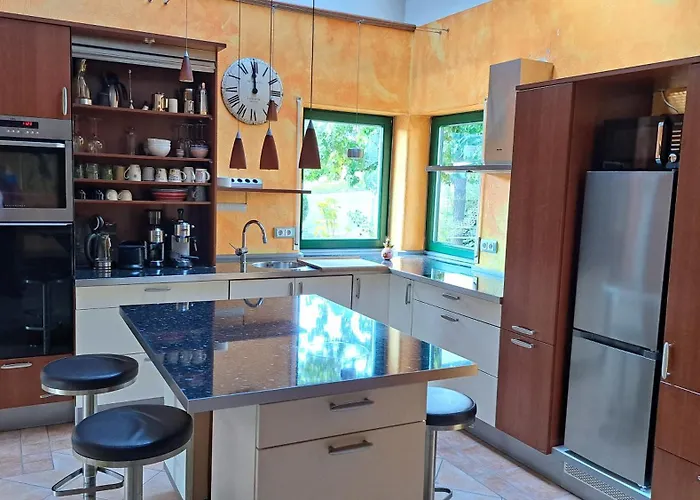 Greenheart - Sauna, Terrasse, Bbq, Fernsicht, Kamin *