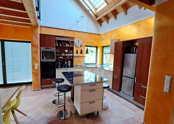 Greenheart - Sauna, Terrasse, Bbq, Fernsicht, Kamin *