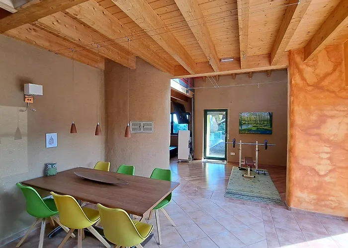 Greenheart - Sauna, Terrasse, Bbq, Fernsicht, Kamin Вилла Horbach (Westerwaldkreis)