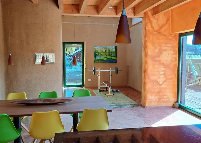 Вилла Greenheart - Sauna, Terrasse, Bbq, Fernsicht, Kamin