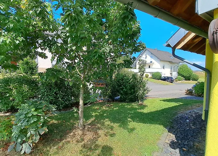 Greenheart - Sauna, Terrasse, Bbq, Fernsicht, Kamin * Horbach (Westerwaldkreis)