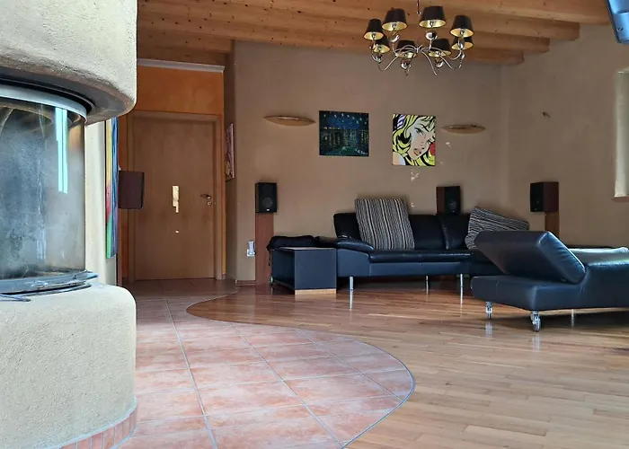 Greenheart - Sauna, Terrasse, Bbq, Fernsicht, Kamin