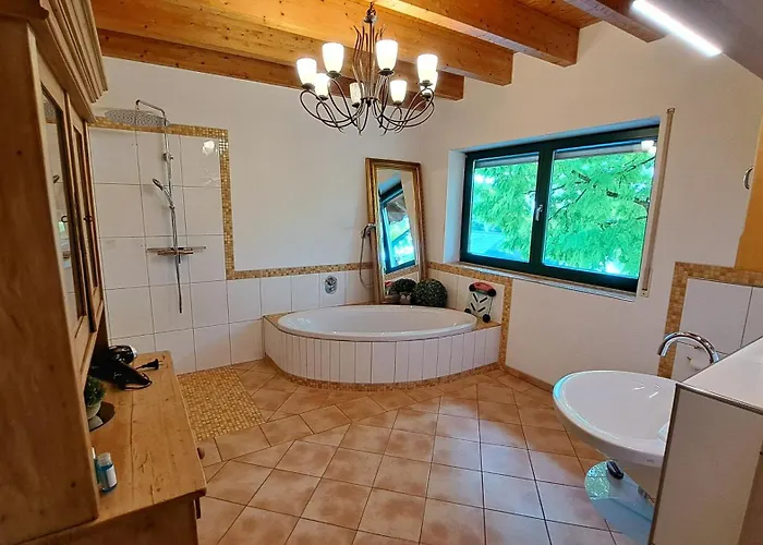 Вилла Greenheart - Sauna, Terrasse, Bbq, Fernsicht, Kamin *