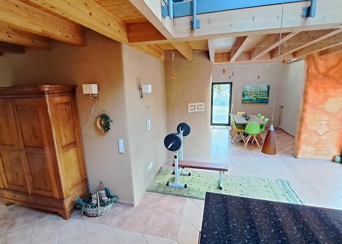 Greenheart - Sauna, Terrasse, Bbq, Fernsicht, Kamin * Horbach (Westerwaldkreis)