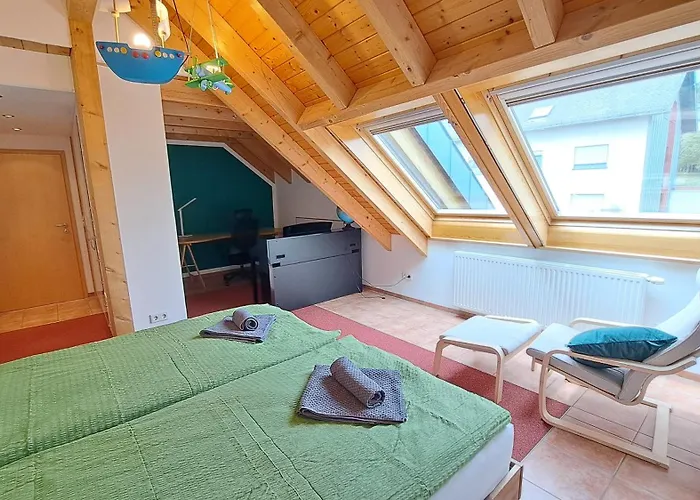 Вилла Greenheart - Sauna, Terrasse, Bbq, Fernsicht, Kamin